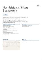 Becherwerke - 7