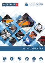 PRODUCT CATALOG 2019