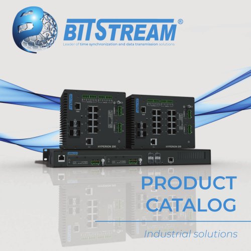 Industrial Solutions - Product Catalog