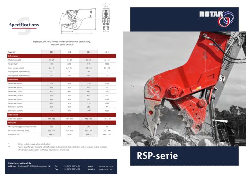 RSP-serie