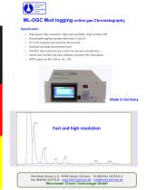 ML-OGC Mud logging online gas Chromatography