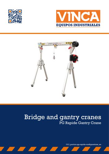 PG Rapide Gantry Crane