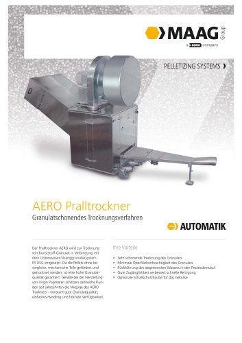 AERO series Brochure de