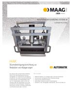 HAK Hot Air Knife Brochure de