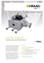 vacorex⁶ GU/EV/EP Brochure de