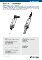 Easidew Transmitters  Industrial Dew-Point Transmitters