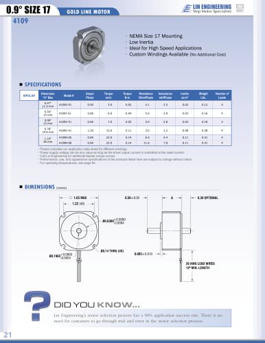 GOLD LINE MOTOR