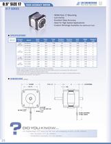 HIGH ACCURACY MOTOR 417 SERIES