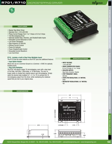 MICROSTEPPING DRIVER