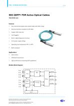 56g QSFP AOC