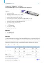 TSQS-CW1HG-10LC Optical Transceiver