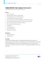 TSQS-CW1HG-10LC Optical Transceiver