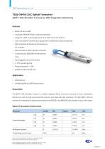 TSQS-CW40G-10LC Optical Transceiver