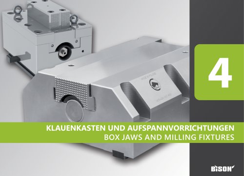 BOX JAWS AND MILLING FIXTURES