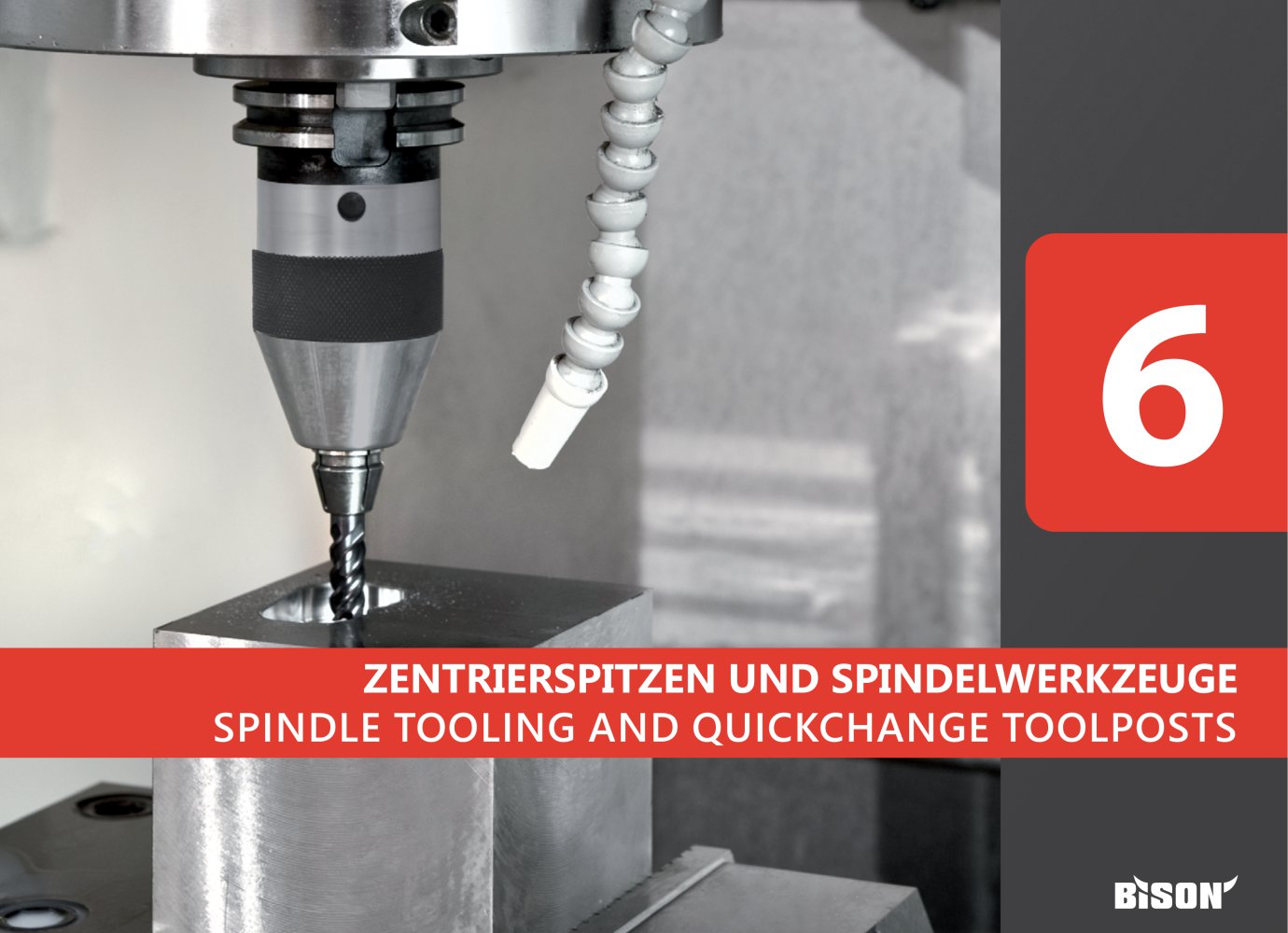 SPINDLE TOOLING AND QUICKCHANGE TOOLPOSTS - Bison S.A.