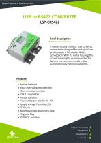 USB to RS422 Converter documentation