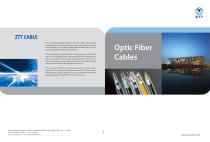 Optic Fiber Cables