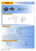 CONTACTLESS POTENTIOMETER R36H