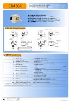MAGNETIC ENCODER EAM30A