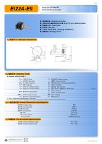 MAGNETIC ENCODER EI22A-E9