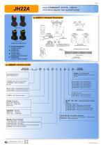 MAGNETIC FINGERTIP JOYSTICK JH22A