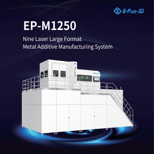 EP-M1250 Metal Powder Bed Fusion