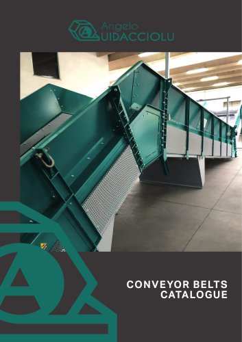 CONVEYOR BELTS CATALOGUE