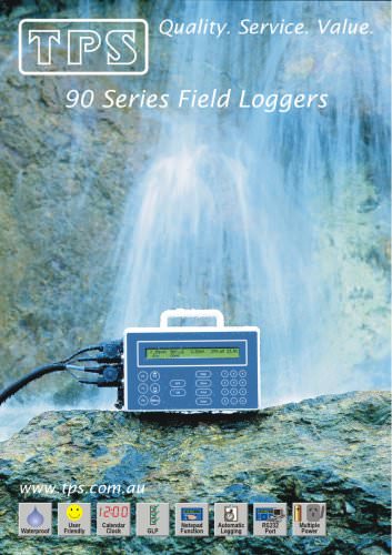 90 Series Waterproof  Field Loggers