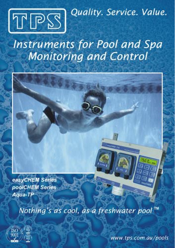 Pool Products easyCHEM Series, poolCHEM Series, Aqua-TP