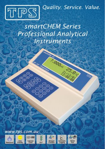 smartCHEM Series Advanced Benchtop Models