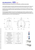 EURACRYL A20 CUBE - Tisch-Kantenpoliermaschine - 2