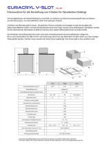 EURACRYL V-SLOT - V-Nut-Fräsmaschine (folding) - 2