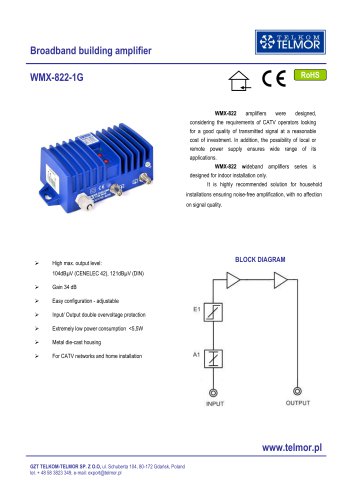 WMX-822-1G