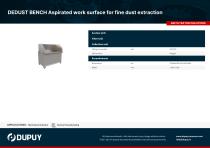 DEDUST BENCH