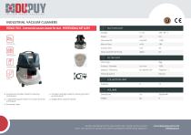 PROVAC 150 D - Commercial vacuum cleaner for dust - PROFESSIONAL WET & DRY