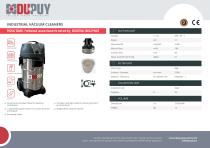 PROVAC 300WD - Professional vacuum cleaner for wet and dry - INDUSTRIAL SINGLE PHASE