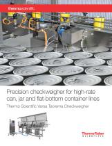 Thermo Scientific_Versa Teorema Can Checkweigher Brochure