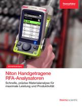 XRF Family Brochure