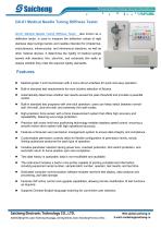 Saicheng GX-01 Medical Needle Tubing Stiffness Tester  