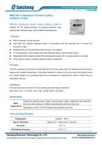 Saicheng Temperature Control Lasting Adhesive Tester WKC-6S