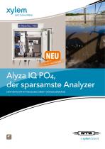 Alyza IQ PO4, der sparsamste Analyzer - 1