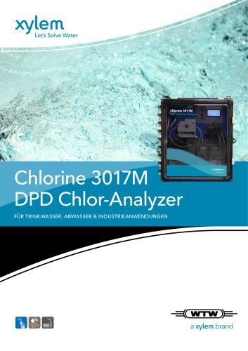 Chlorine 3017M DPD Chlor-Analyzer