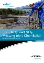 CSB-, NO3- und NO2- Messung ohne Chemikalien - 1