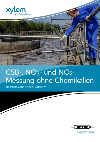 CSB-, NO3- und NO2- Messung ohne Chemikalien