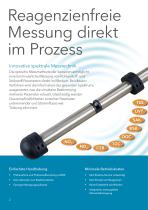 CSB-, NO3- und NO2- Messung ohne Chemikalien - 2