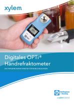 Digitales OPTi® Handrefraktometer - 1