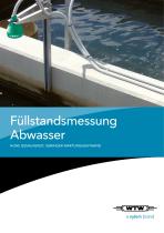 Füllstandsmessung Abwasser - 1