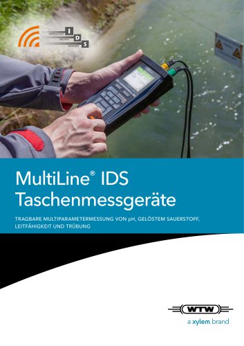 MultiLine® IDS Taschenmessgeräte