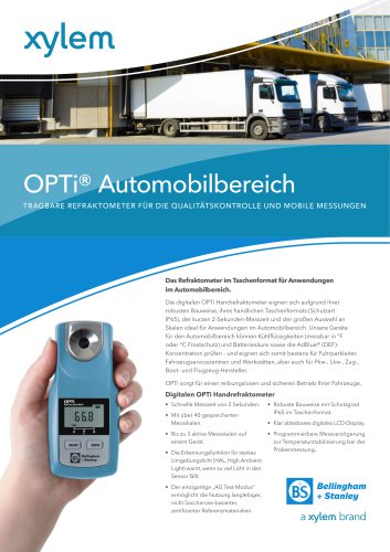 OPTi® Automobilbereich