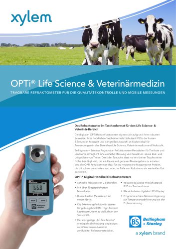 OPTi® Life Science & Veterinärmedizin